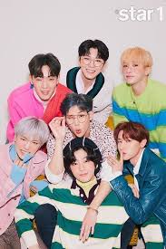 Cover Magazine Star1 Monsta X Monsta X Wonho Kihyun