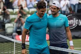 In atp cup final 8, kyrgios & de minaur. Guido Pella It S Always A Learning To Play Roger Federer