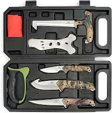 Outdoor Edge Wild-Lite Combo Set
