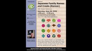 Maybe you would like to learn more about one of these? Genealogy Family History Japanese Cultural And Community Center Of Northern California