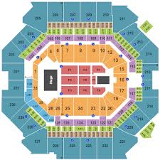 Barclays Center Seating Chart Rows Seat Numbers And Club