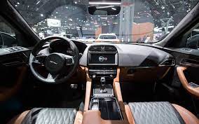 Cons interior can be plain harsh ride with big wheels pricey with options showing its age in a few places Jaguar F Pace Svr 2019 Suv Drive