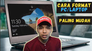 Format laptop windows 10 dengan menggunakan reset this pc. Cara Paling Mudah Format Laptop Atau Pc Tahun 2021 Youtube