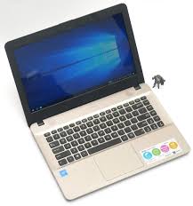 Sebagai sebuah laptop yang produktif, dengan harga laptop yang dibandrol cukup murah, laptop asus terbaru ini hadir semakin menjanjikan dengan hadirnya kapasitas penyimpanan yang cukup luas, yakni kapasitas rom hingga 1 tb sata hdd dengan kecepatan transfer data 5400 rpm, yang. Jual Laptop Asus X441n Proc N3350 Bekas Jual Beli Laptop Bekas Kamera Service Sparepart Di Malang