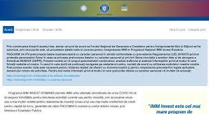Un plan de economisire cu multiple beneficii pentru afacere, fara comision de deschidere a contului sau de administrare. Programul Imm Invest Plafon Dublat 30 Mld Lei Aprobat In Parlament Hotnews Mobile