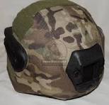 Cover for FORT "Kiver RSP" armor helmet, multicam ...