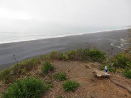 I was here a couple of years ago in july. Black Sand Beach In Northern California More Big Small Travel