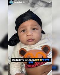 A woman has come forward saying he fathered a son around the same time  Anthony Edwards and his girlfriend had their daughter 👀😳