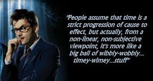 Image result for david tennant wibbly wobbly