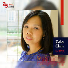 Zela Chin (MJ 2010) is the supervising producer for Pearl Magazine, TVB  Pearl's weekly prime-time documentary programme. Hailing from Los Angeles,  she started her journalism career working at CNN in Atlanta before