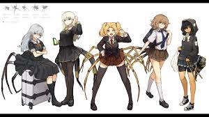 Spidergirls Monster Girls Spider Girl Monster Girl Character Inspiration