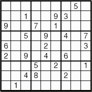 How to use this sudoku grid: Sudoku Solver By Andrew Stuart