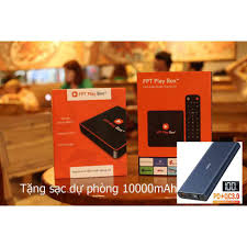 Fpt play box 2020 là sản phẩm android box hiện đại nhất thị trường hiện nay. Fpt Play Box 2020 2019 Android Tivi 4k Táº·ng Pin Dá»± Phong 10000mah Shopee Viá»‡t Nam