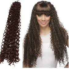 Oh, and if, on the other hand, you the hairstyle to be too quaint, prepare to have your mind changed. Freetress Synthetic Braiding Hair Water Wave Curly Crochet Hair Freetress Bulk For Braiding Crochet Hair Braids For Black Women Human Bulk Braiding Hair Braiding Bulk Hair From Useful Hair 3 34 Dhgate Com