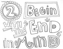 The 7 habits of happy kids are leadership qualities that all kids can learn. Habits Of Happy Kids Classroom Doodles