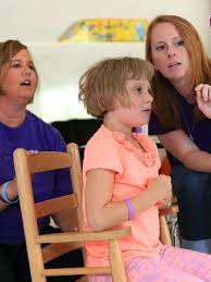 School dances for student with Rett Syndrome