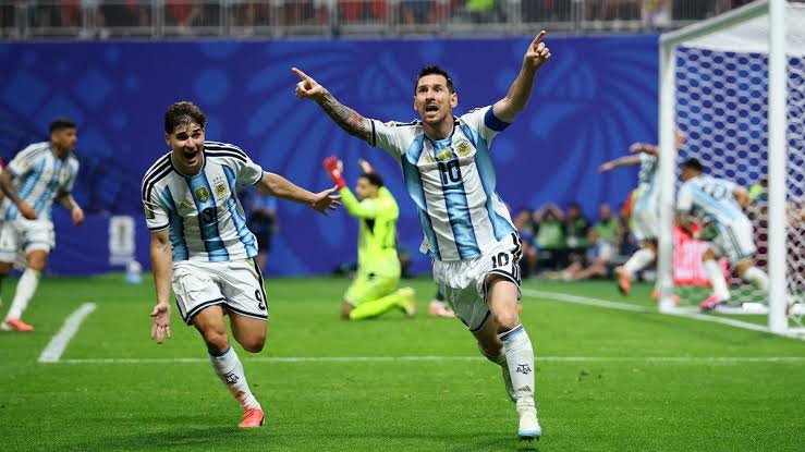 Argentina vs Egypt, FIFA World Cup Highlights: Messi, Enzo score to cap off  historic 3-2 comeback - The Hindu