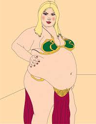 Slushe - Galleries - Janet The Hutt First Upload