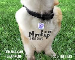 Download 48 Pet Products Mockups Ideas In 2021 Mockup Pet Tags Mockup Template