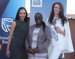 Standard bank is namibia's trusted business partner, for corporate and investment financial services. Standard Bank Sponsert Wahl Zur Miss Namibia 2017 Lokales Allgemeine Zeitung