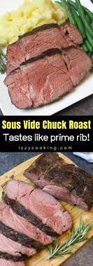 Sous Vide Chuck Roast Gravy Tastes Like Prime Rib