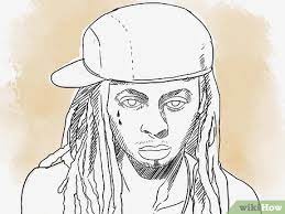 How To Draw Lil Wayne: 13 Steps (With Pictures) - Wikihow
