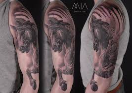 1,593 likes · 10 talking about this. Arm Horse Pegasus Tattoo By Mia Tattoo
