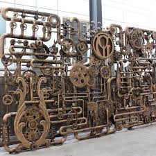 900x900 steampunk printables comment like this image add to favorites. Steampunk Moving Gears Nuts Bolts Wall Hanging Art Canvass Panel Sculpture 2 5m Modern Steampunk Wall Art Hanging Art Metal Panels