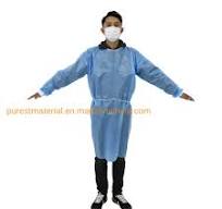 Disposable Isolation Gown Non Surgical Non Sterile Spp ...