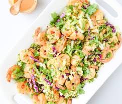 Our Top 10 Seafood Side Dishes For Thanksgiving Dish On Fish Recipes Seafood Recipes Napa Cabbage Slaw