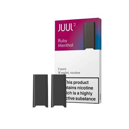 JUUL2 Pods Ruby Menthol | America's No.1 Online Vape Shop – Price Point NY