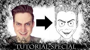 Gesichter Im Comic Stil Darstellen Tutorial Abo Special Youtube