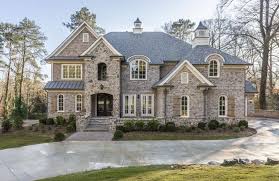 2 6 Million Newly Built Brick Stone Mansion In Atlanta Ga Homes Of The Rich In 2020 Mediterranean Homes Stone Mansion Victorian Houses For Sale