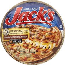 jacks pizza original thin bacon