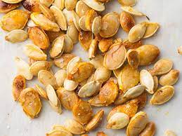How To Roast Pumpkin Seeds Food Network Recipes Roasted Pumpkin Seeds Pumpkin Seed Recipes