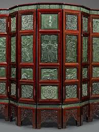 Chinese Jade Floor Screen Chinese Jade Floor Screen Jade Carving