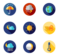 Updated on november 27, 2020 by monika ratan. Weather Forecast Icon 3 Free Icons Library