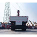 Isuzu Truck Bed Crane Truck Hydraulic Crane 10-20m Knuckle ...