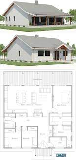 Small House Plan Ch609 Dream House Plans House Plans Farmhouse Small House Plan