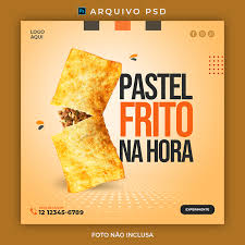 pastelaria social media psd editavel pastel post download designi pastelaria imagens de lanches imagens de salgados