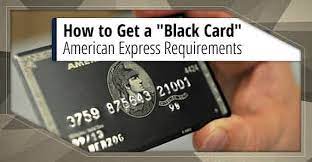There is no income requirement to qualify, though a higher income will be more favorable. How To Get A Black Car American Express Requirements 2021