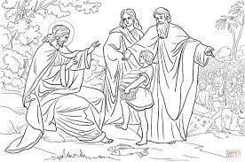 This activity would be a good companion for our lesson plan on the story of jesus feeding the 5000. Jesus Feeds 5000 Free Coloring Page Coloring Home