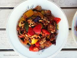 Rezept Sizilianische Caponata Das Original Rezepte Sizilianische Rezepte Italienisch Kochen