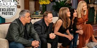 An unscripted friends reunion special. Friends Reunion Images Show The Cast Back Together 17 Years Later