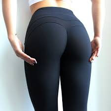 Women Push-Up Gym Yoga Pants High Waist Leggings Jogging Fitness Sports  Trousers | eBay