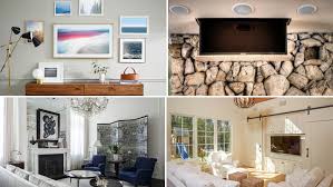 Inexpensive and creative ways to cover up. 7 Clever Ways To Conceal A Flat Screen Tv