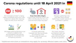 Berlin — germany is extending its lockdown until april 18 and calling on citizens to stay at home for five days over the easter. Coronavirus In Germany