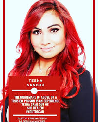 Teena Sandhu 'Downloads From Heaven'