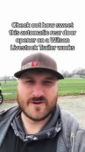 April Fools but that would be pretty cool #wilson #livestock #cattle  #farmtok #agtok #cattletok #livestocktrailer #aprilfools
