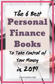 Absolute Must Read Best Books For Finance 1 Is Written In 2019 This Personal Finance Books List Has So Personal Finance Books Finance Books Personal Finance